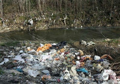 برطرف‌کردن آلودگی رودخانه‌های شهر رشت جدی گرفته نشده است
